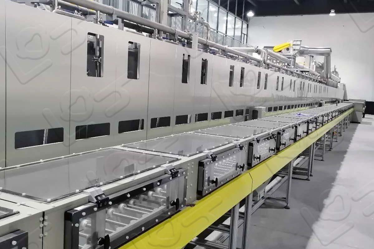 陶瓷積放輥道輸送線